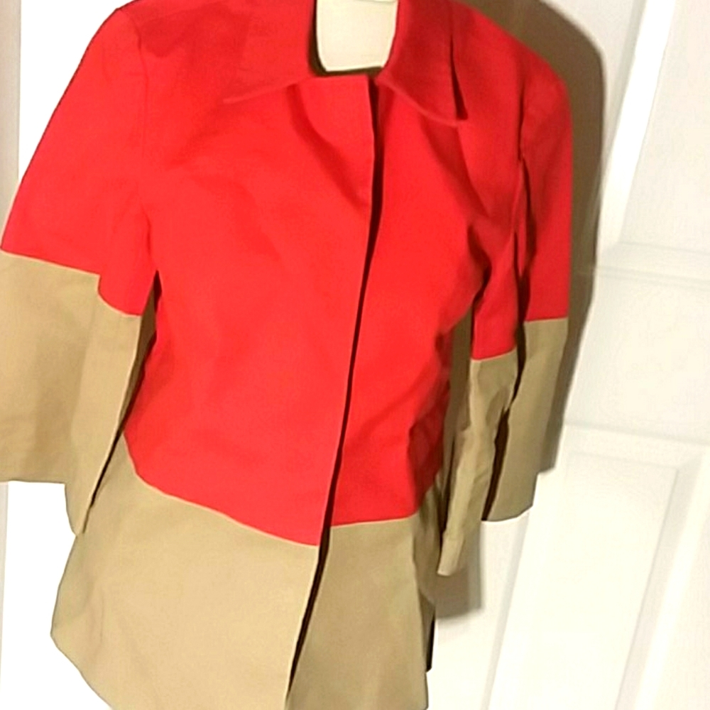 COLDWATER CREEK WOMEN'S JACKET. SIZE 8